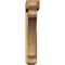 Ekena Millwork Legacy Craftsman Rough Sawn Bracket w/ Offset Brace, Western Red Cedar, 6"W x 32"D x 32"H BKT0604X32X32LEC04RWR - alternate 2